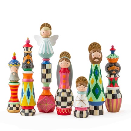 Holy Night Nativity Set