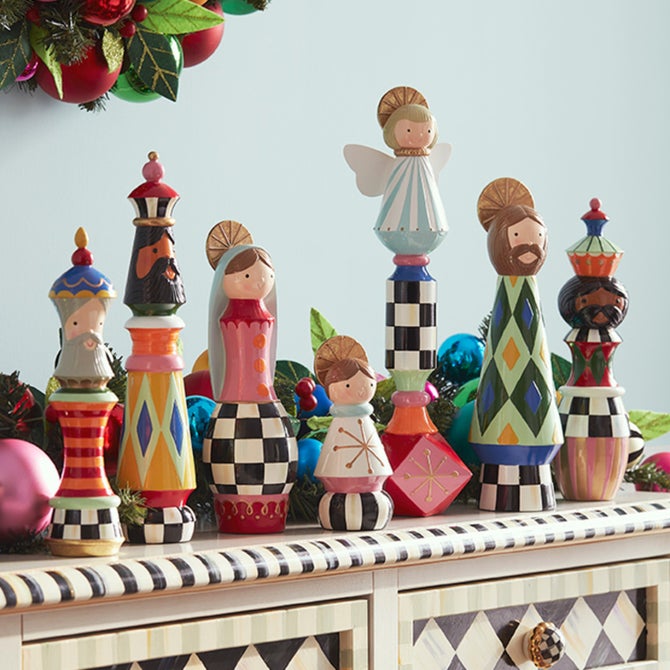 Holy Night Nativity Set image number 4