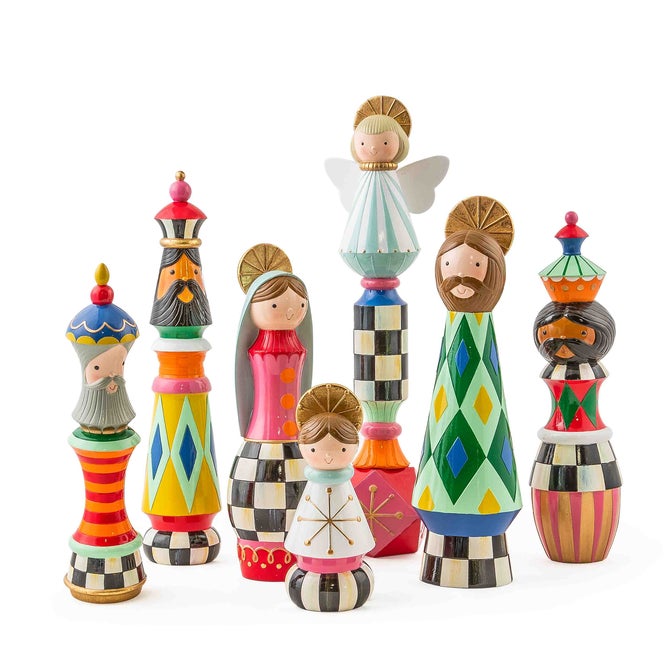 Holy Night Nativity Set image number 3