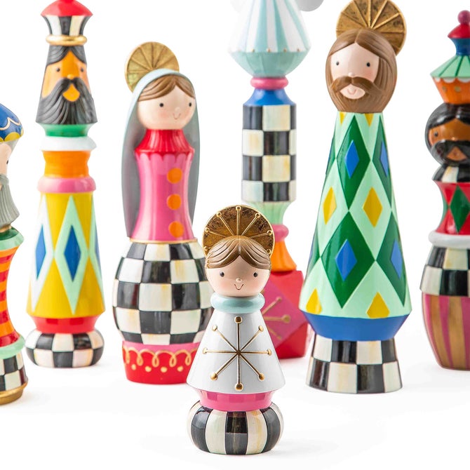 Holy Night Nativity Set image number 2