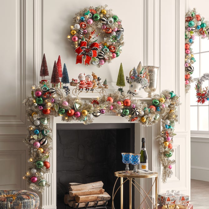 MacKenzie-Childs | Granny Kitsch Santa and Company