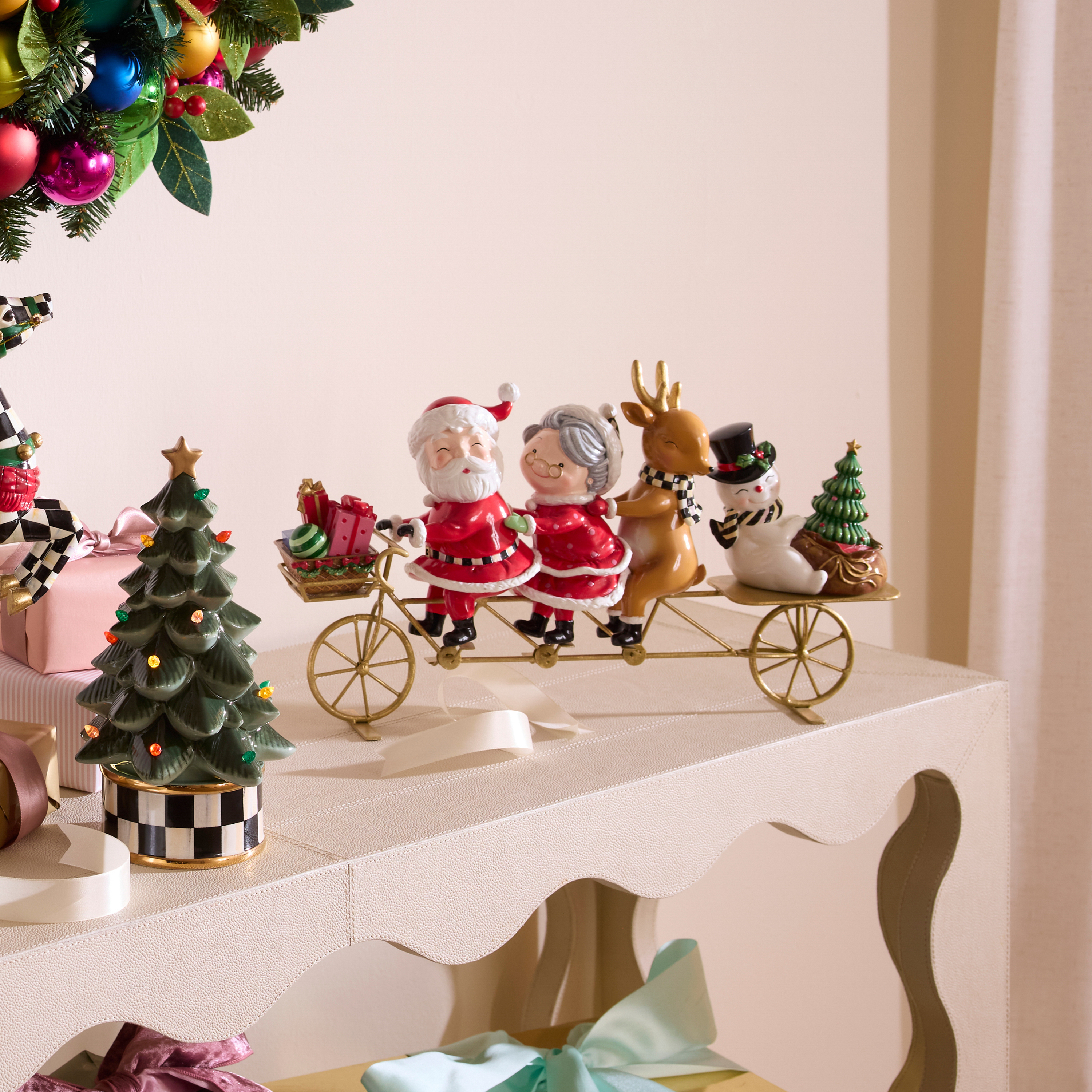 MacKenzie-Childs | Granny Kitsch Santa and Company