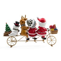 Granny Kitsch Santa and Company