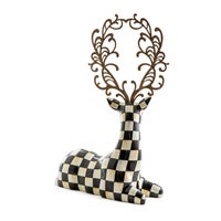 Glam Up Resting Deer