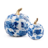 Royal Toile Large Pumpkin