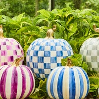 Royal Check Large Pumpkin