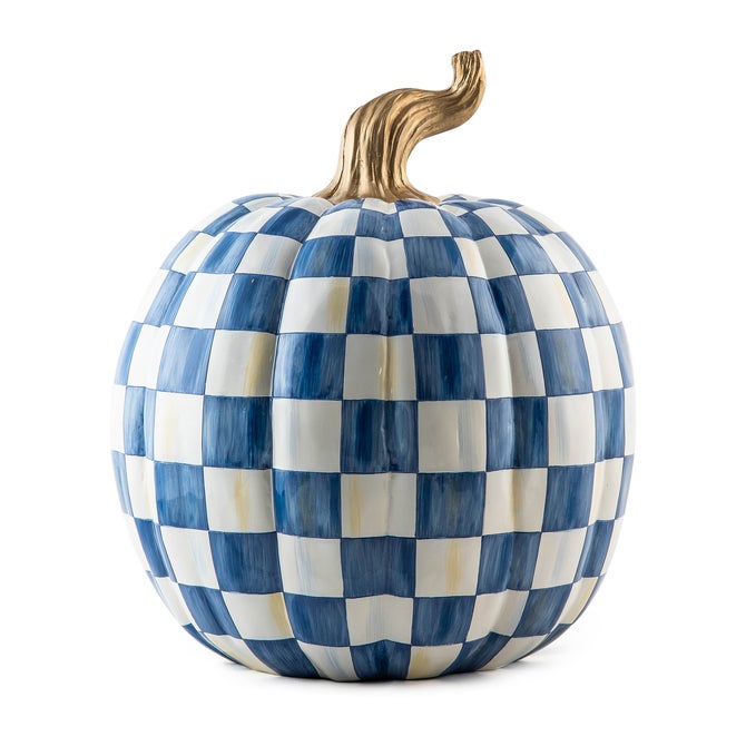 Royal Check Large Pumpkin image number 0