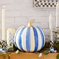 Royal Stripe Medium Pumpkin