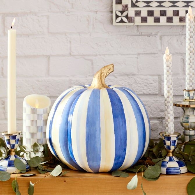 Royal Stripe Medium Pumpkin image number 5