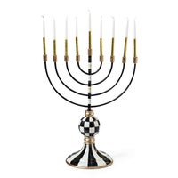 Courtly Menorah