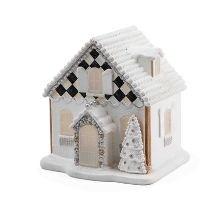 Gingerbread Illuminated Houses, Set of 3