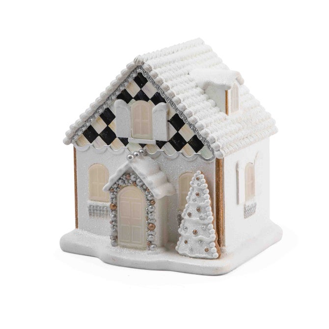 Gingerbread Illuminated Houses, Set of 3 image number 0