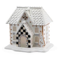 Gingerbread Illuminated Houses, Set of 3