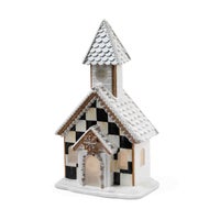 Gingerbread Illuminated Houses, Set of 3