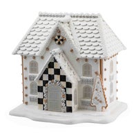 Gingerbread Illuminated House
