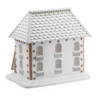 Gingerbread Illuminated House