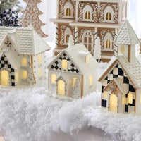 Gingerbread Illuminated Cottage