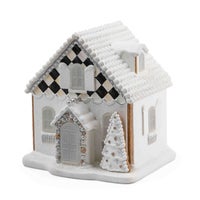 Gingerbread Illuminated Cottage