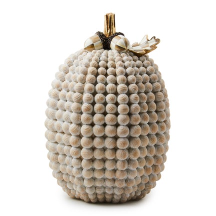 MacKenzie-Childs | Autumnology Hobnail Pumpkin