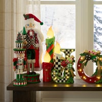 Cozy Christmas Illuminated Melting Candle Cluster