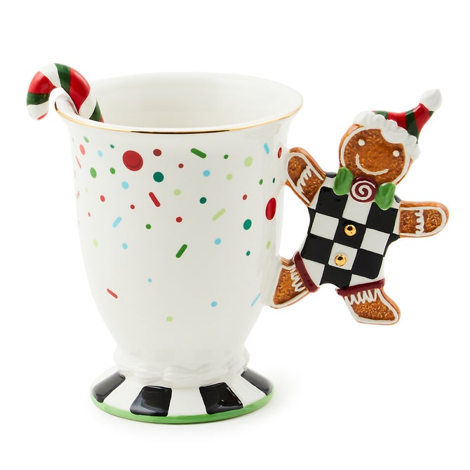Bake Shop Gingerbread Handle Mug with Spoon image number 0