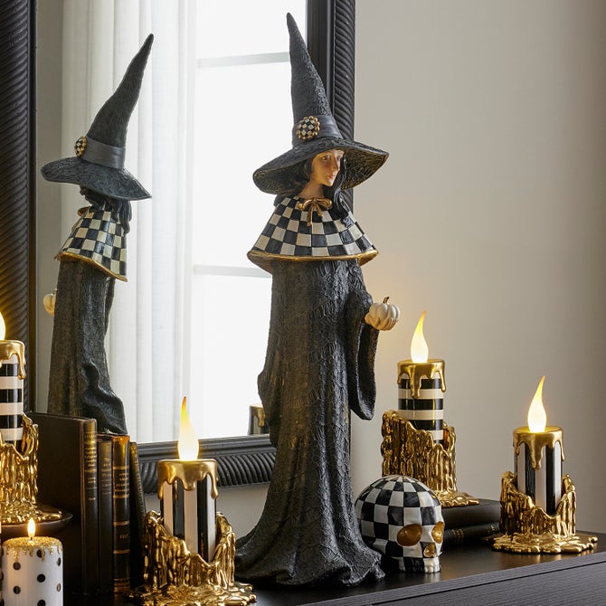Haunted House Witch Figurine image number 1