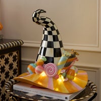 Trick or Treat Illuminated Witch's Hat