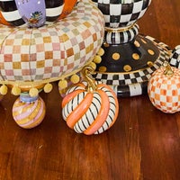 Trick or Treat Candy Swirl Medium Pumpkin
