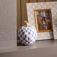 Royal Check Small Pumpkin