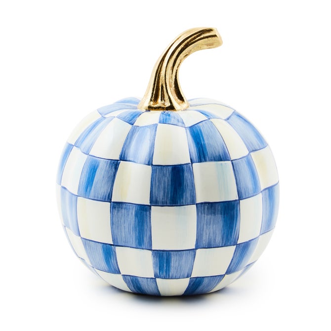 Royal Check Mini Pumpkin image number 0