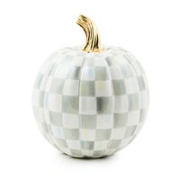 Sterling Check Small Pumpkin