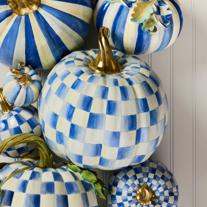 Royal Check Medium Pumpkin image number 1