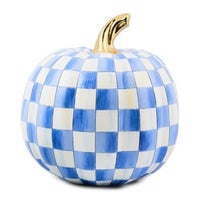 Royal Check Medium Pumpkin