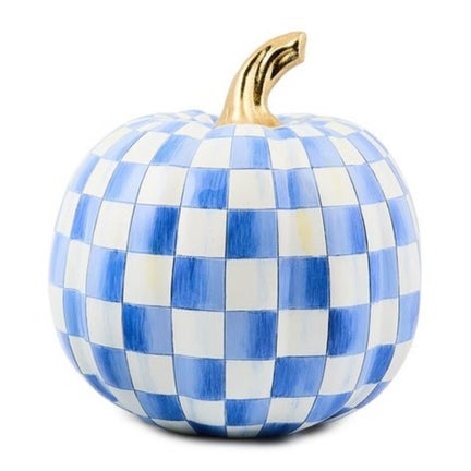 Royal Check Medium Pumpkin