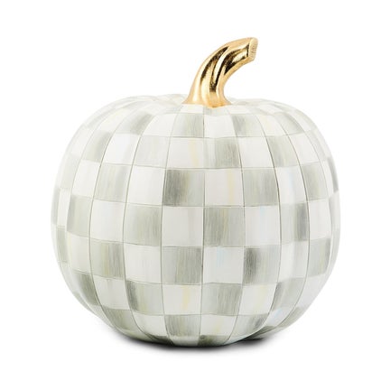 Sterling Check Medium Pumpkin