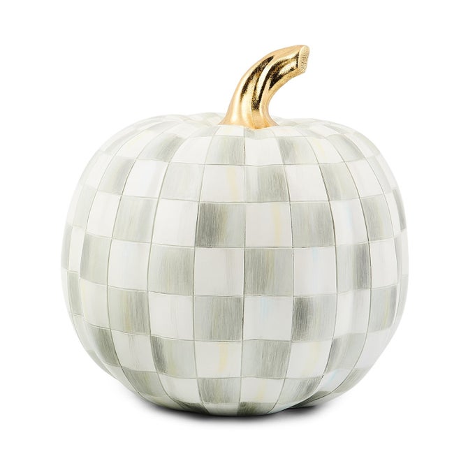 Sterling Check Medium Pumpkin image number 0
