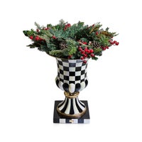 Holiday Berry 28" Urn Ring
