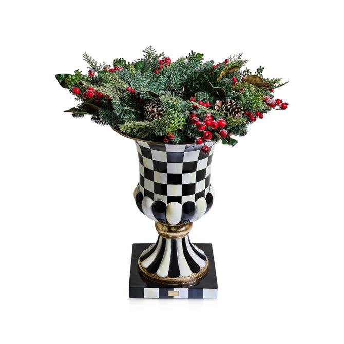 Holiday Berry 28" Urn Ring image number 2