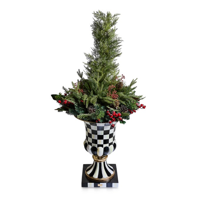 Holiday Berry 28" Urn Ring image number 3