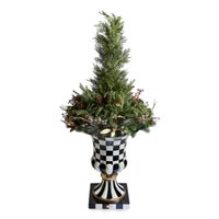 Holiday Glam 28" Urn Ring