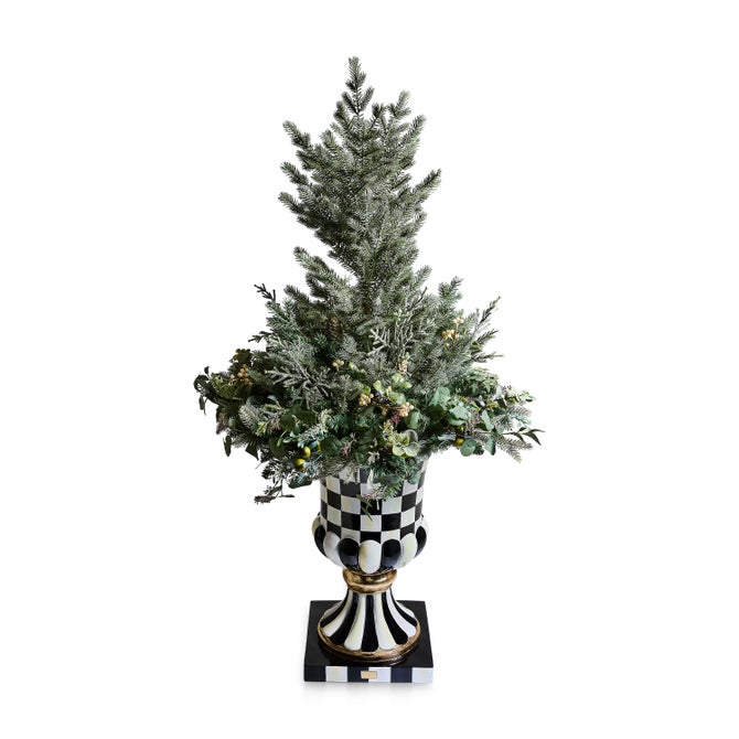 Holiday Spruce 28" Urn Ring image number 1