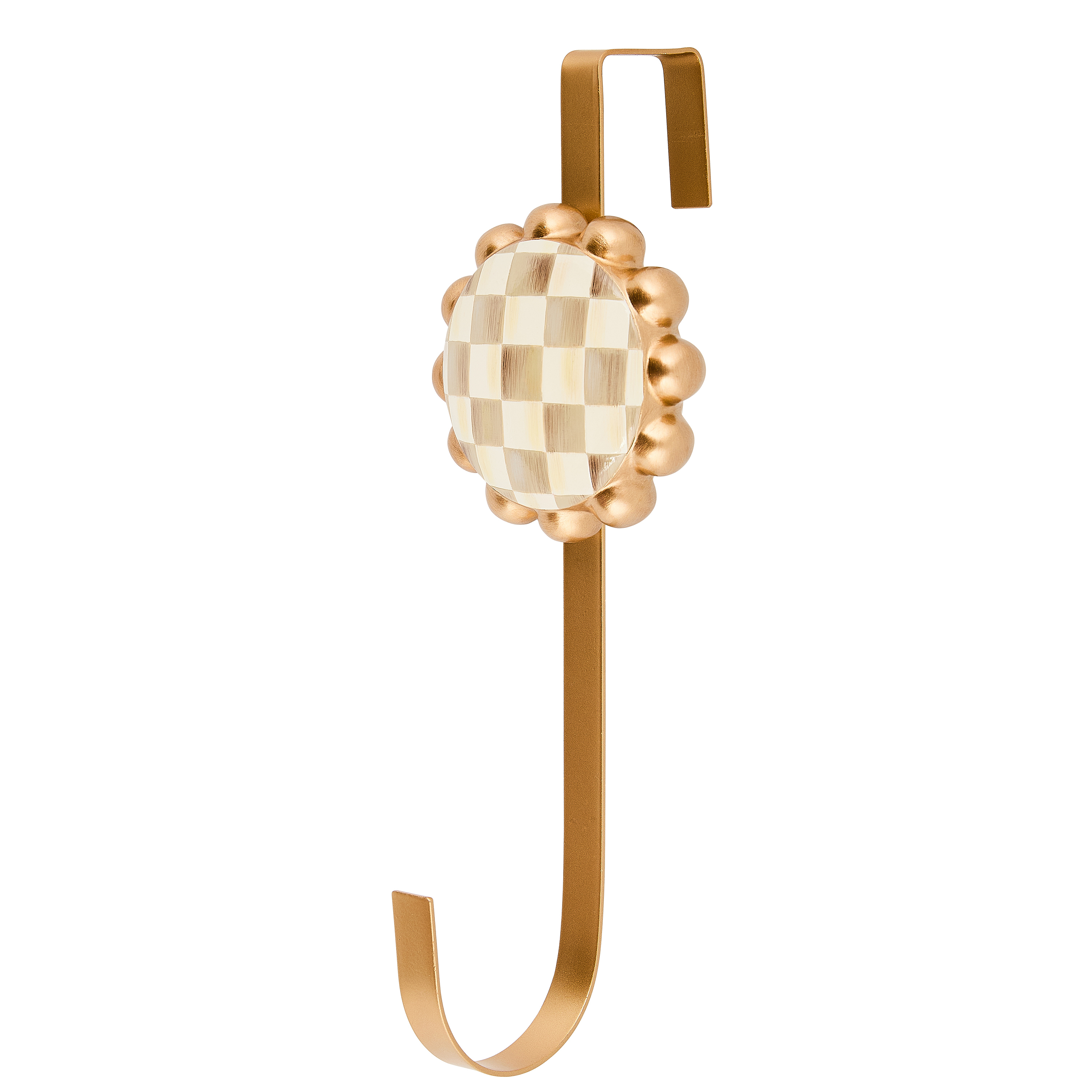 MacKenzie-Childs Check Wreath Hanger - Thumbnail 2