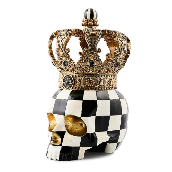 Courtly Check Crowned Skull image number 3