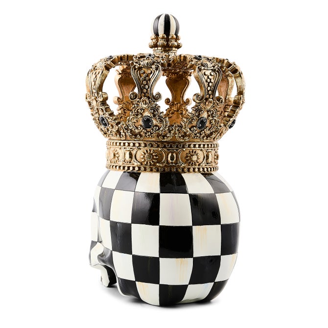 Courtly Check Crowned Skull image number 2