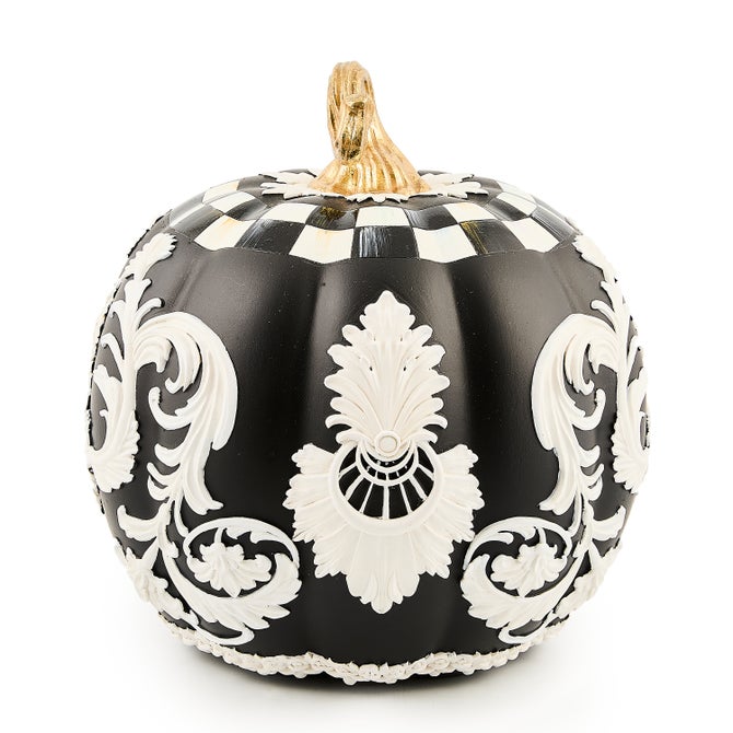 Courtly Check Black Cameo Pumpkin image number 2
