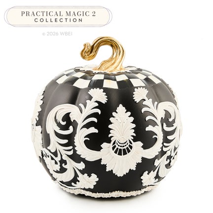 Courtly Check Black Cameo Pumpkin