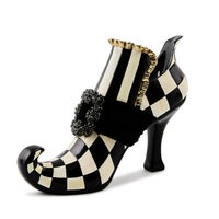 Courtly Check Witch's Shoe