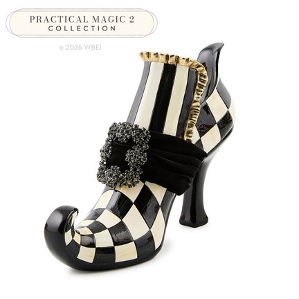 Courtly Check Witch's Shoe