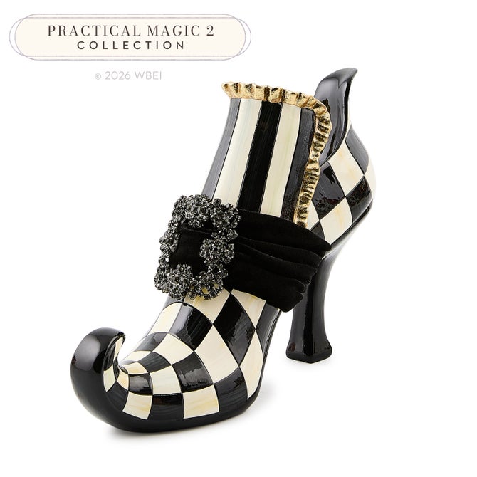 Courtly Check Witch's Shoe image number 0
