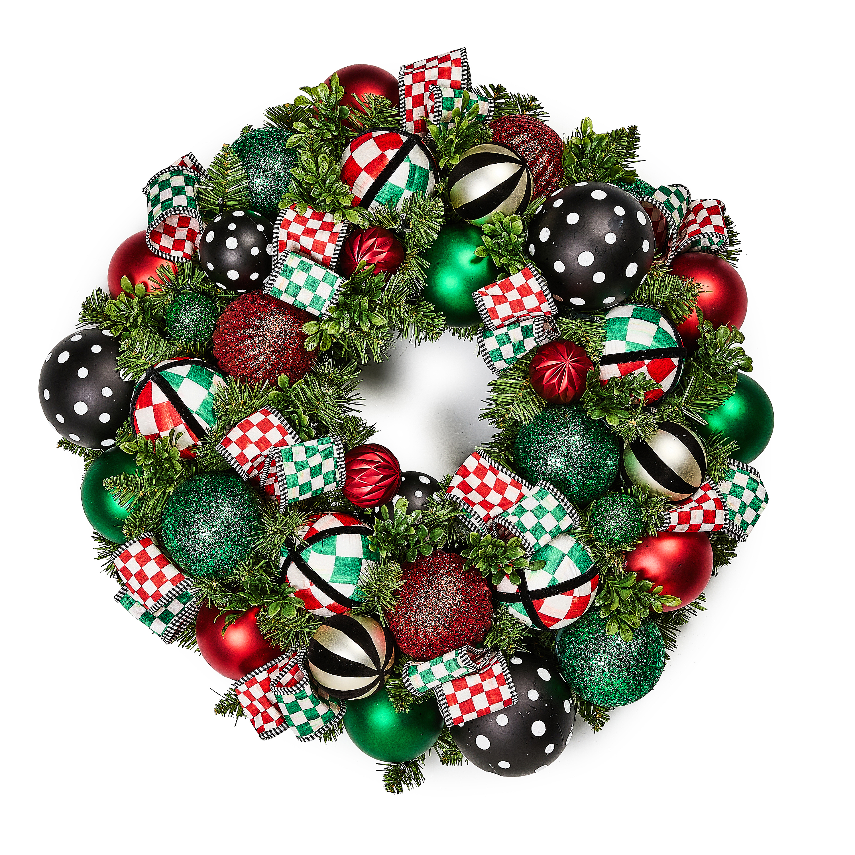Check It Out Illuminated 26" Wreath